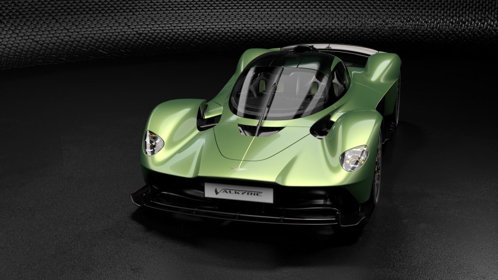 Aston Martin Valkyrie - full performance figures revealed