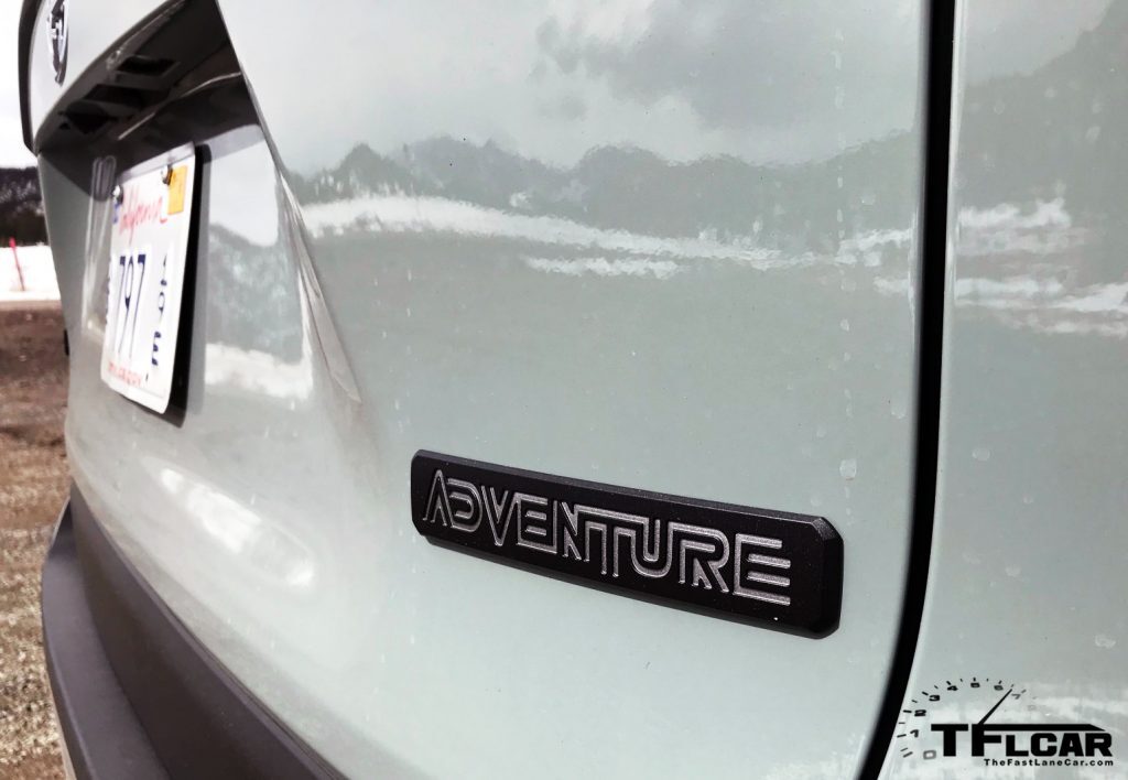 2019 Toyota RAV4 Adventure