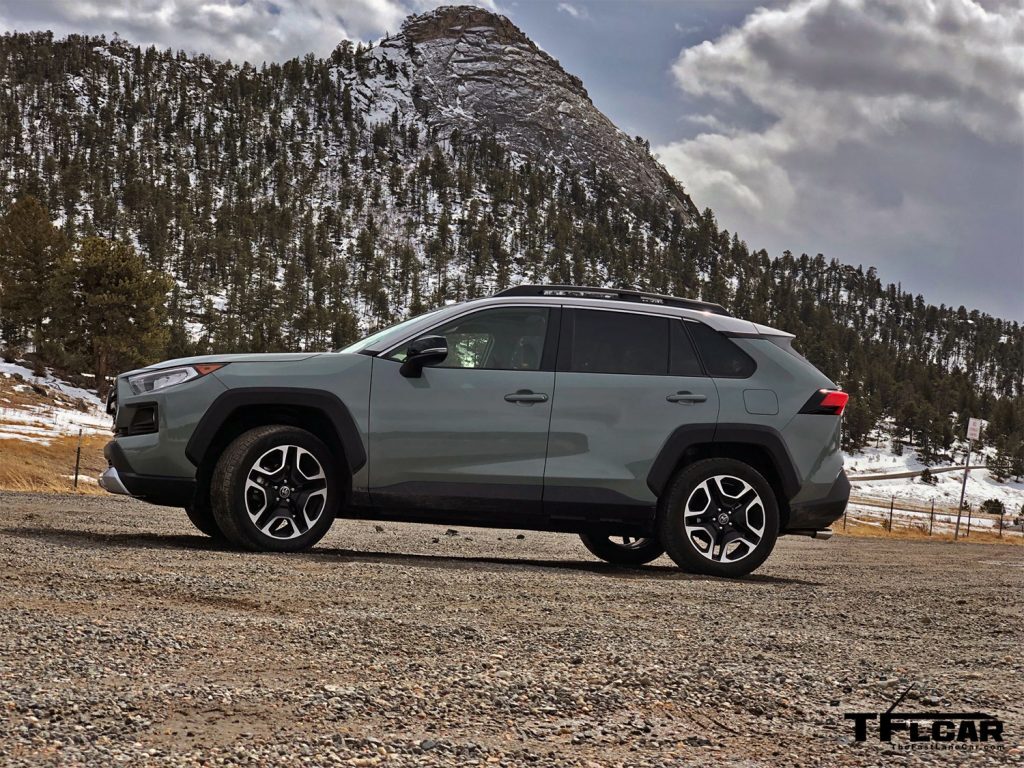 2019 Toyota RAV4 Adventure Review: Better Looking And More Capable