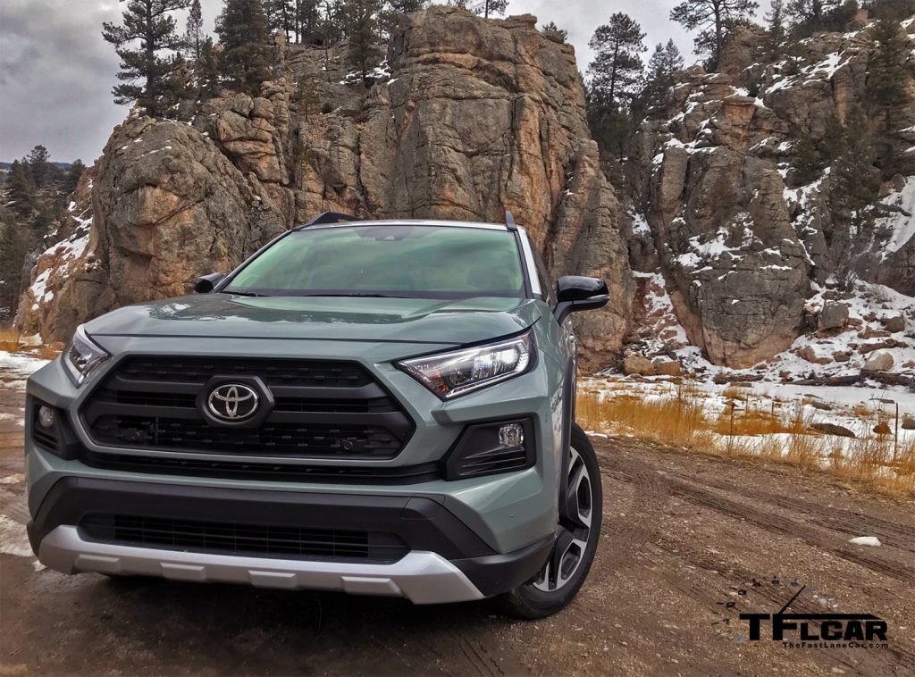 2019 Toyota RAV4 Adventure Review: Better Looking And More Capable