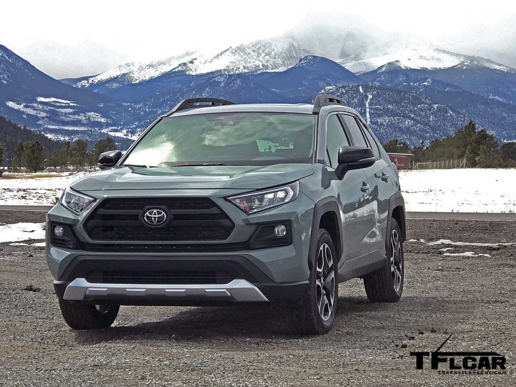 2019 Toyota RAV4 Adventure Review: Better Looking And More Capable