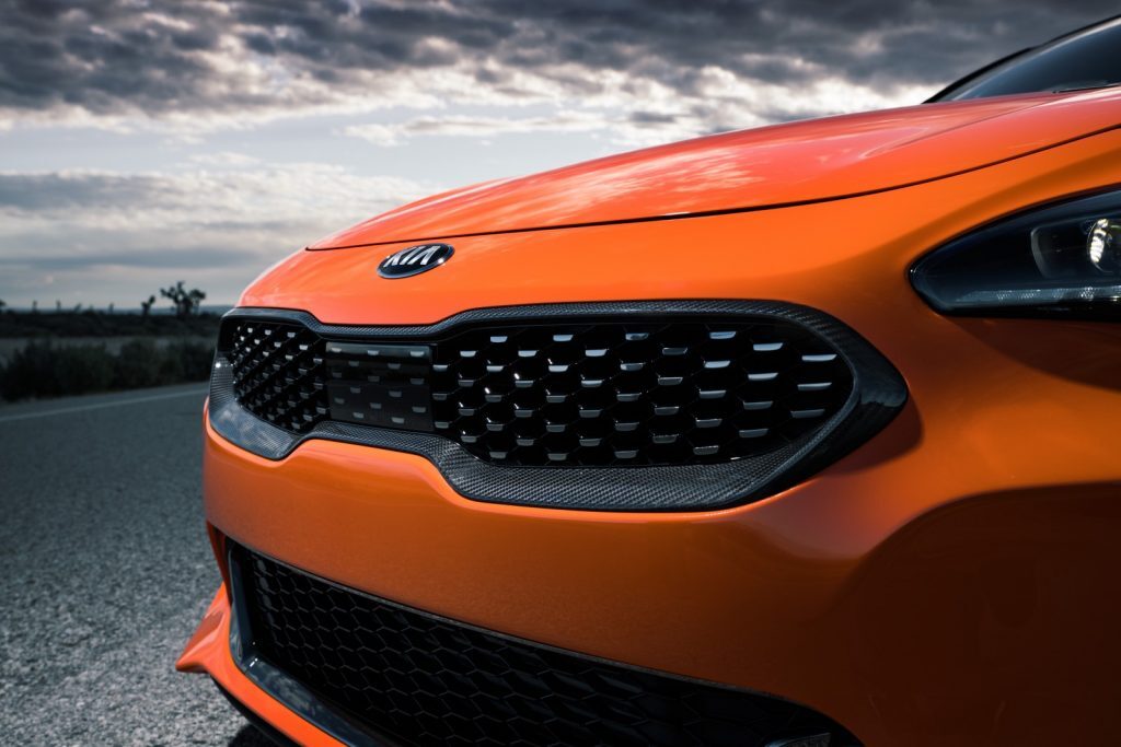 2020 Kia Stinger GTS