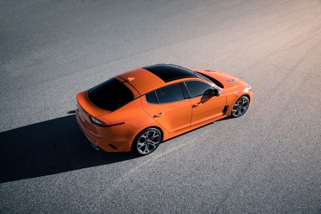 2020 Kia Stinger GTS
