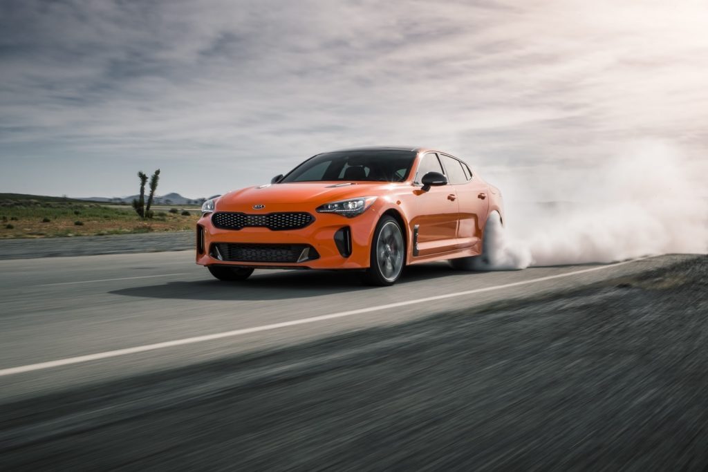 2020 Kia Stinger GTS