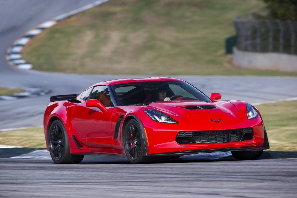 Chevrolet Corvette Z06 (C7)