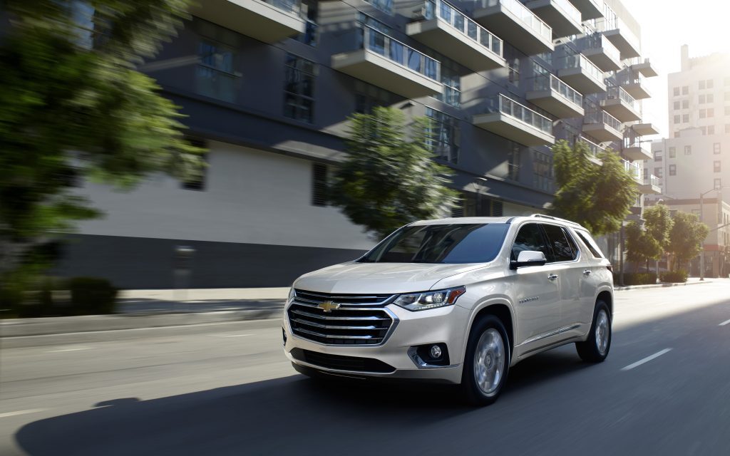 2019 Chevrolet Traverse