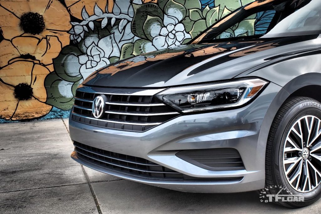 2019 vw jetta front grille