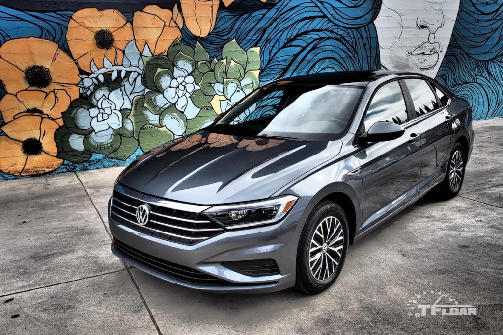 2019 vw jetta sel