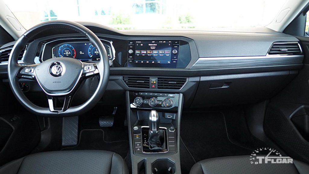 2019 vw jetta interior