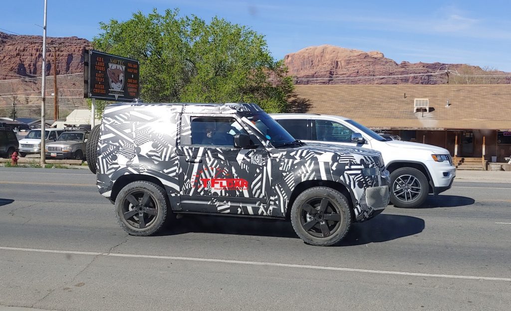 2020 land rover defender moab utah