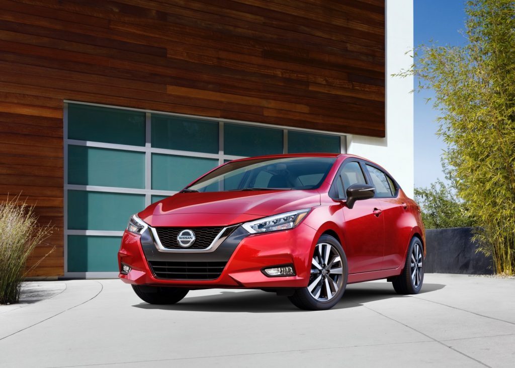 2020 Nissan Versa