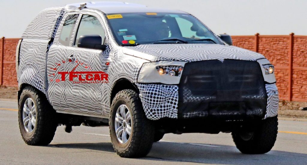 2021 ford bronco raptor