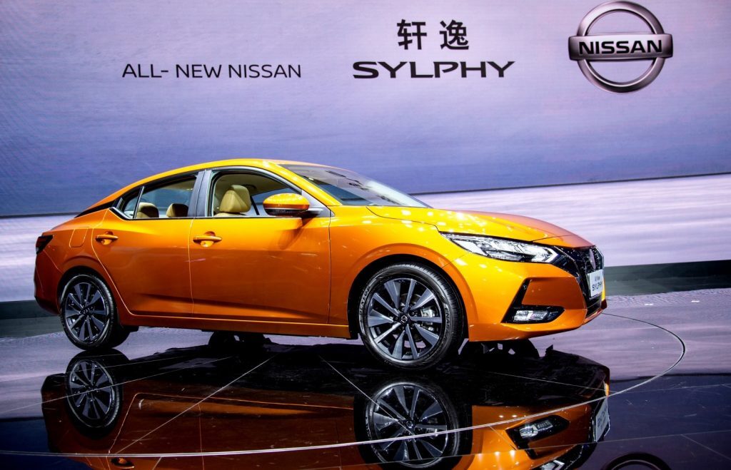 Nissan Sylphy - is this the next Sentra?