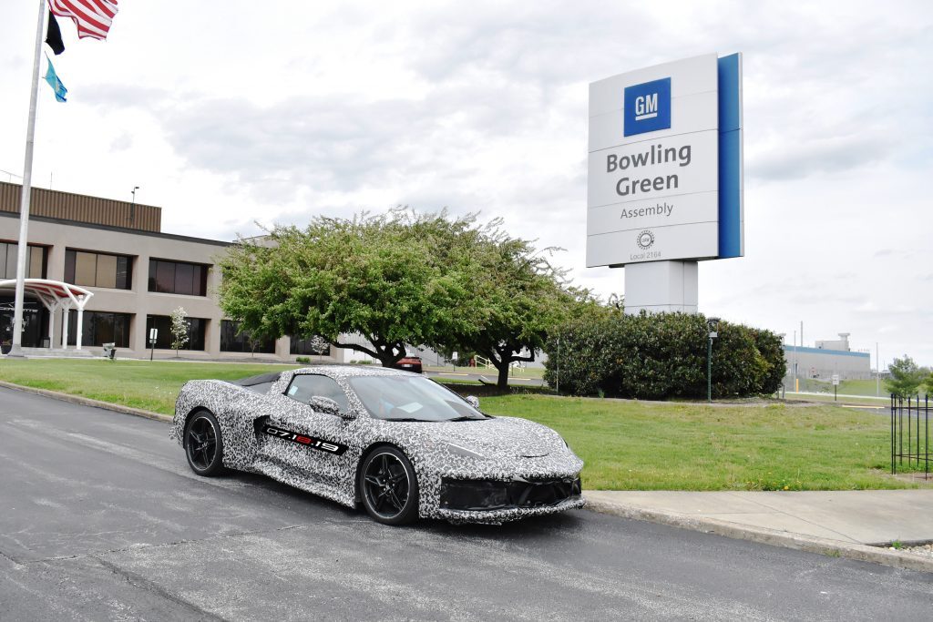 C8 Corvette - GM adds 400 jobs to Bowling Green, Ky. plant