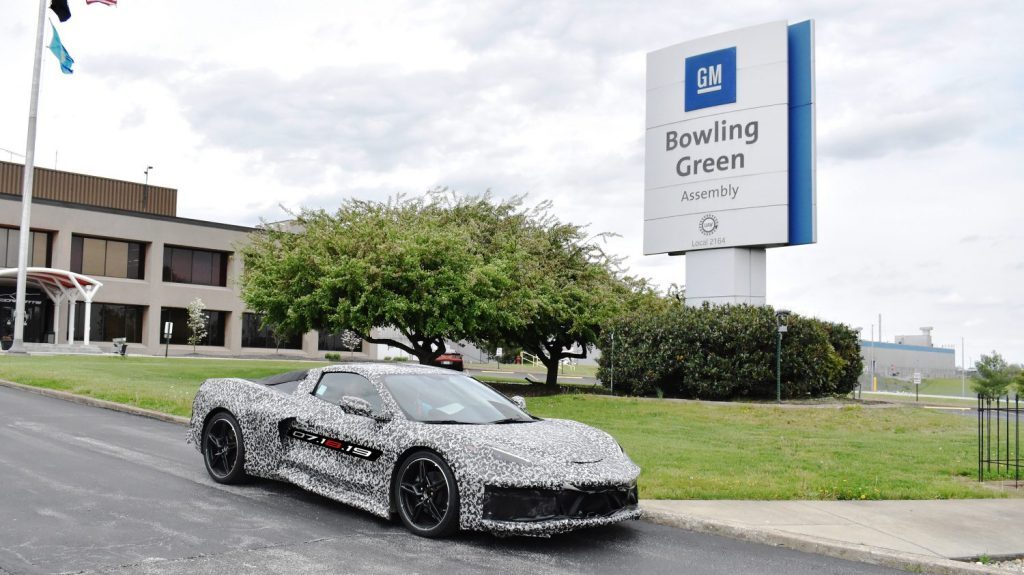 C8 Corvette