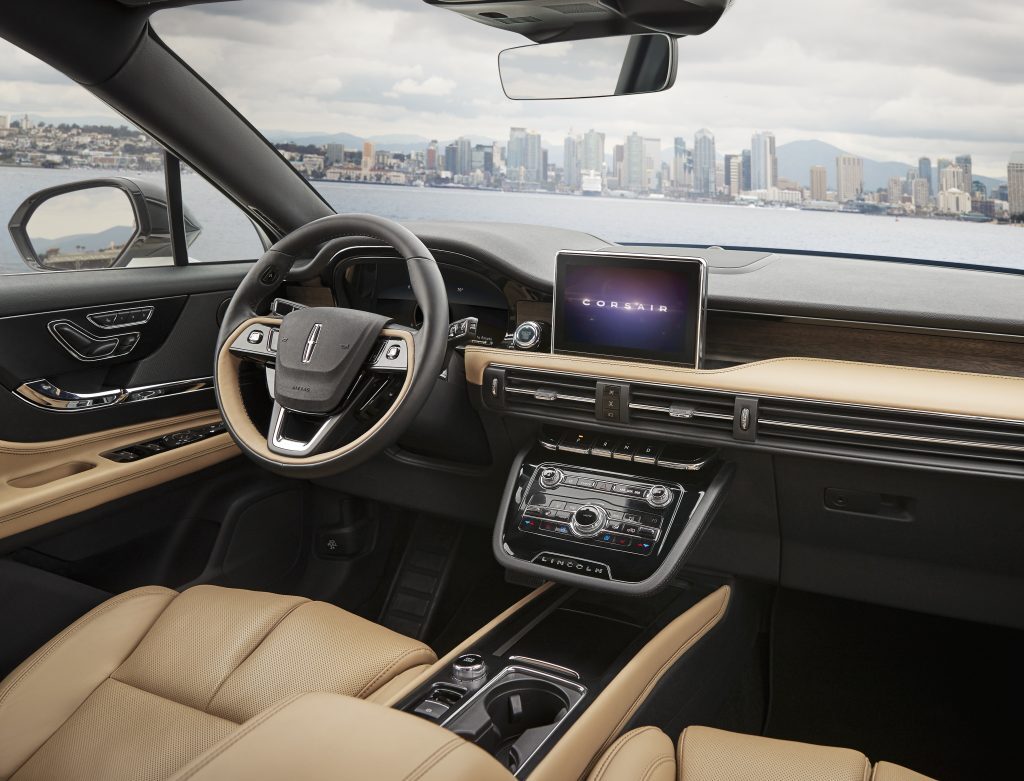 2020 Lincoln Corsair Grand Touring Ushers In The Brand's Second Plug-In Hybrid