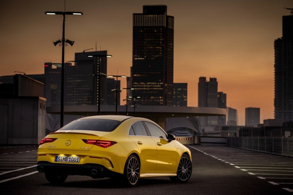 2020 Mercedes-AMG CLA 35