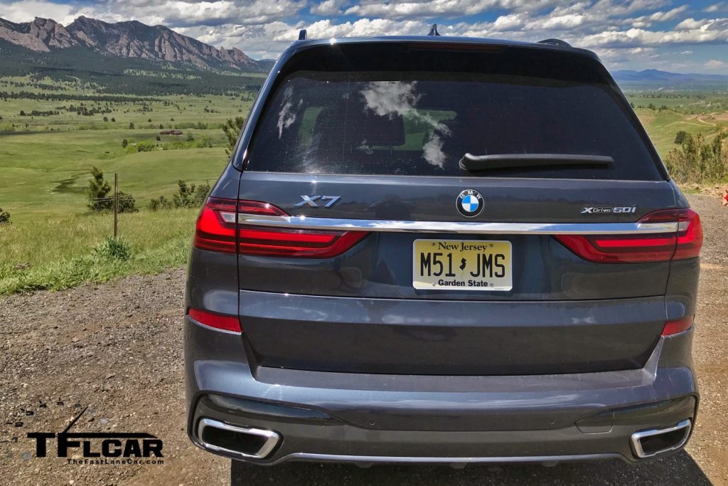 2019 BMW X7 xDrive50i
