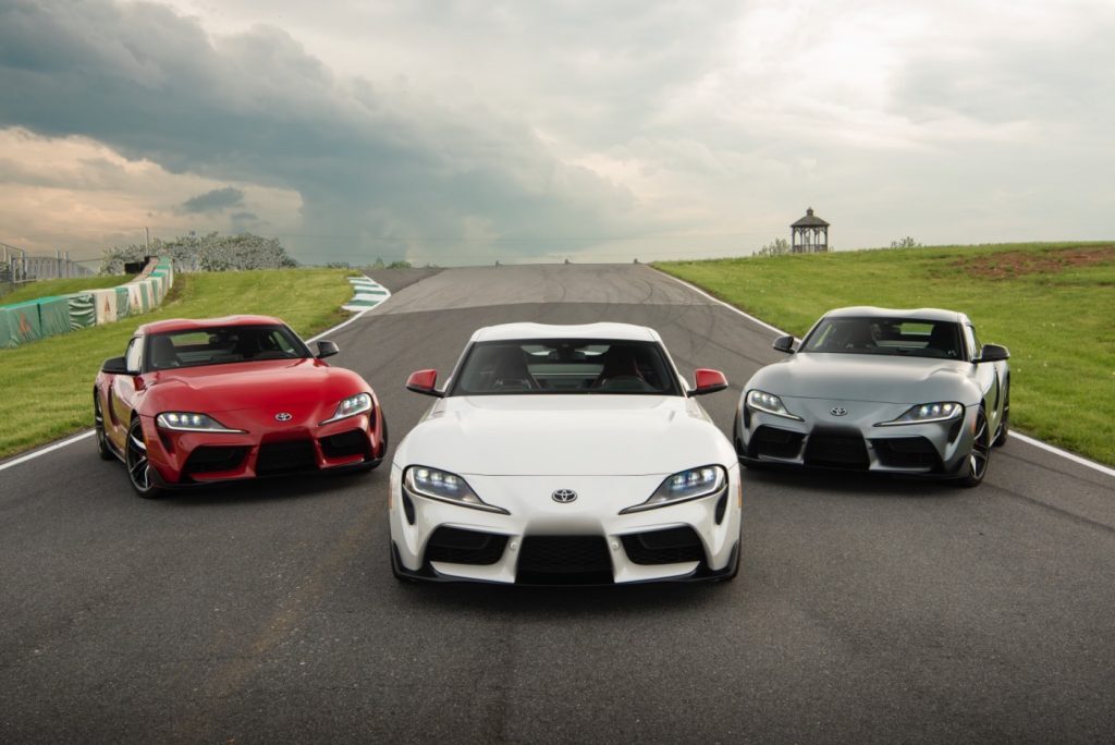 2020 Toyota Supra