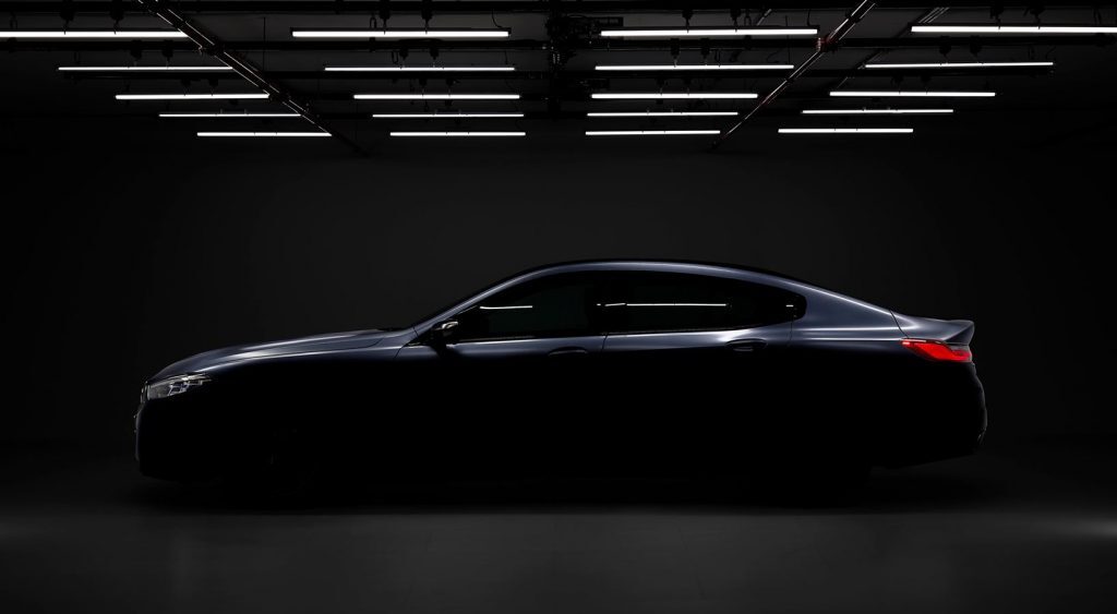 BMW 8 Series Gran Coupe