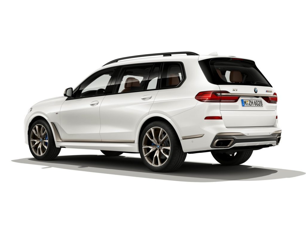 2020 BMW X7 M50i
