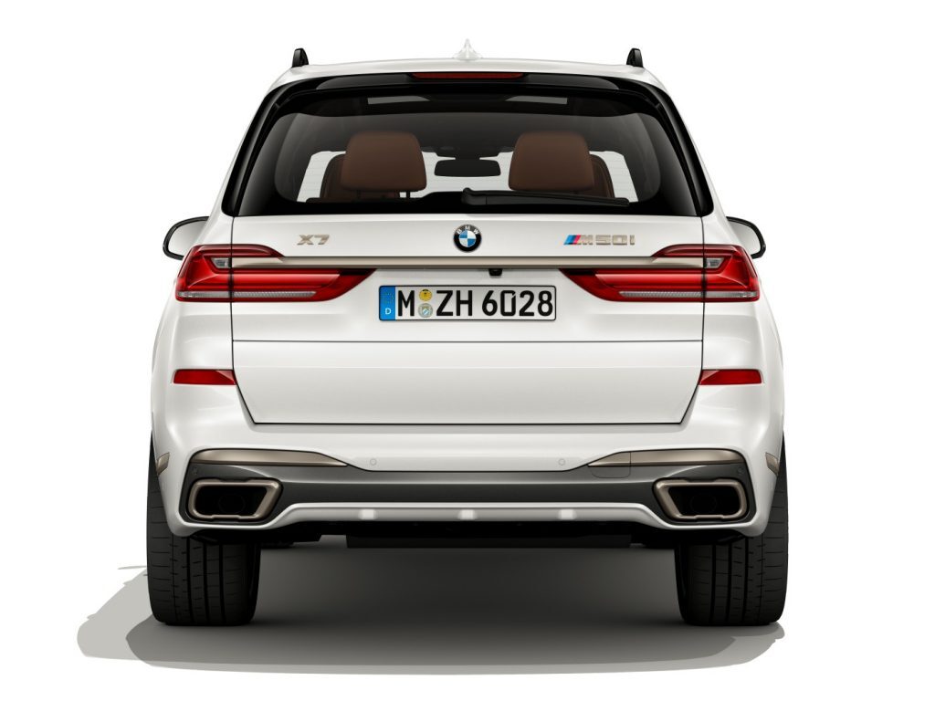 2020 BMW X7 M50i