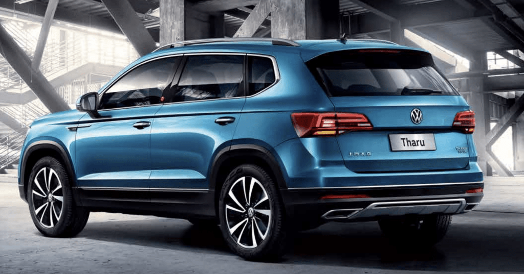 2021 Volkswagen Tarek