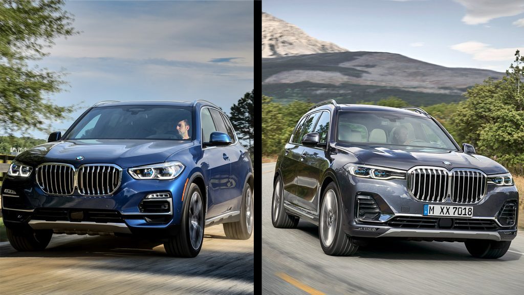 BMW announces 2020 BMW X5 M50i and X7 M50i