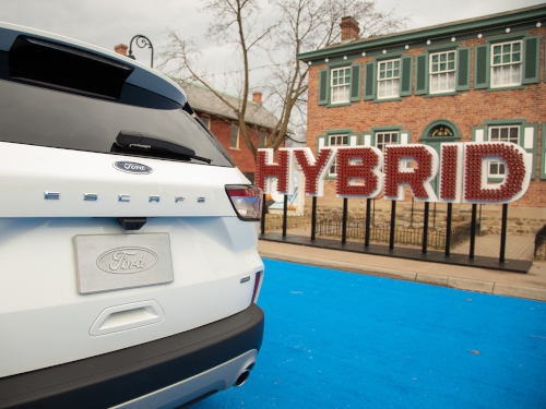 2020 Ford Escape Hybrid