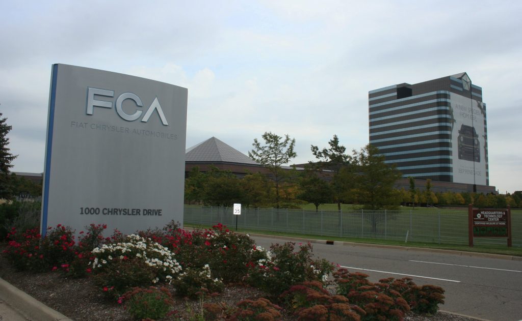 Fiat Chrysler submits merger proposal to Renault
