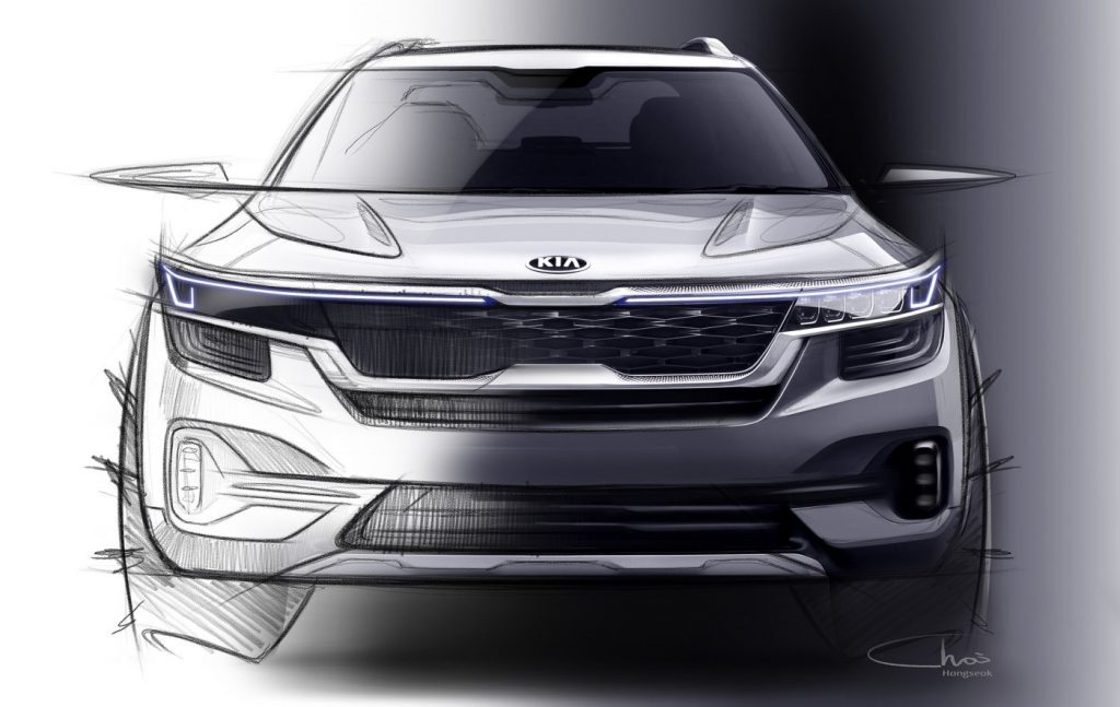 Kia small SUV