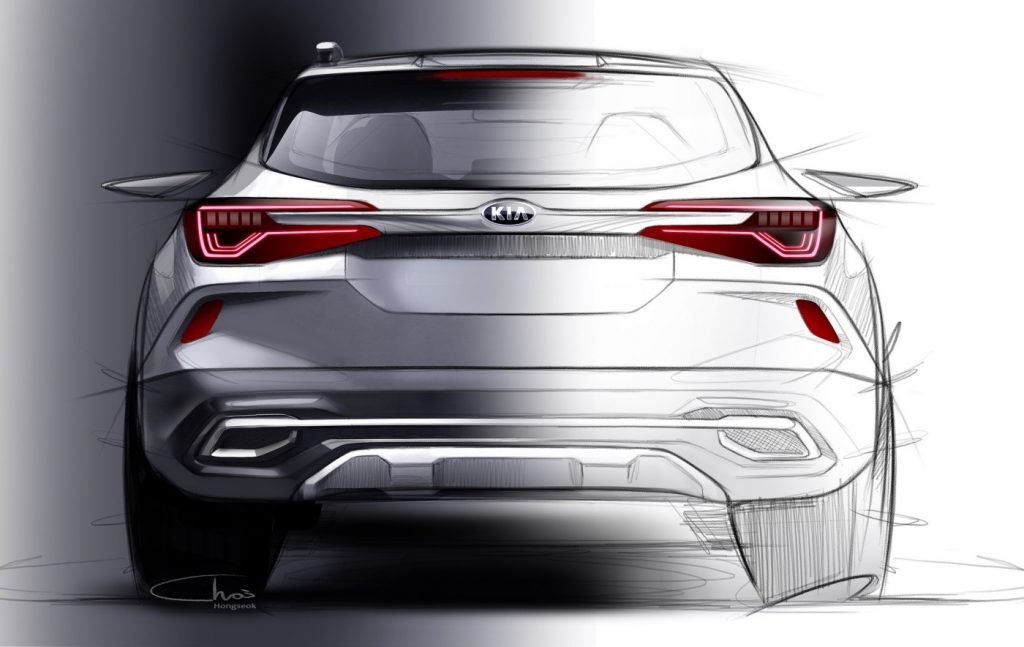 Kia small SUV
