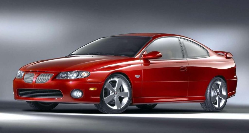2004 Pontiac GTO