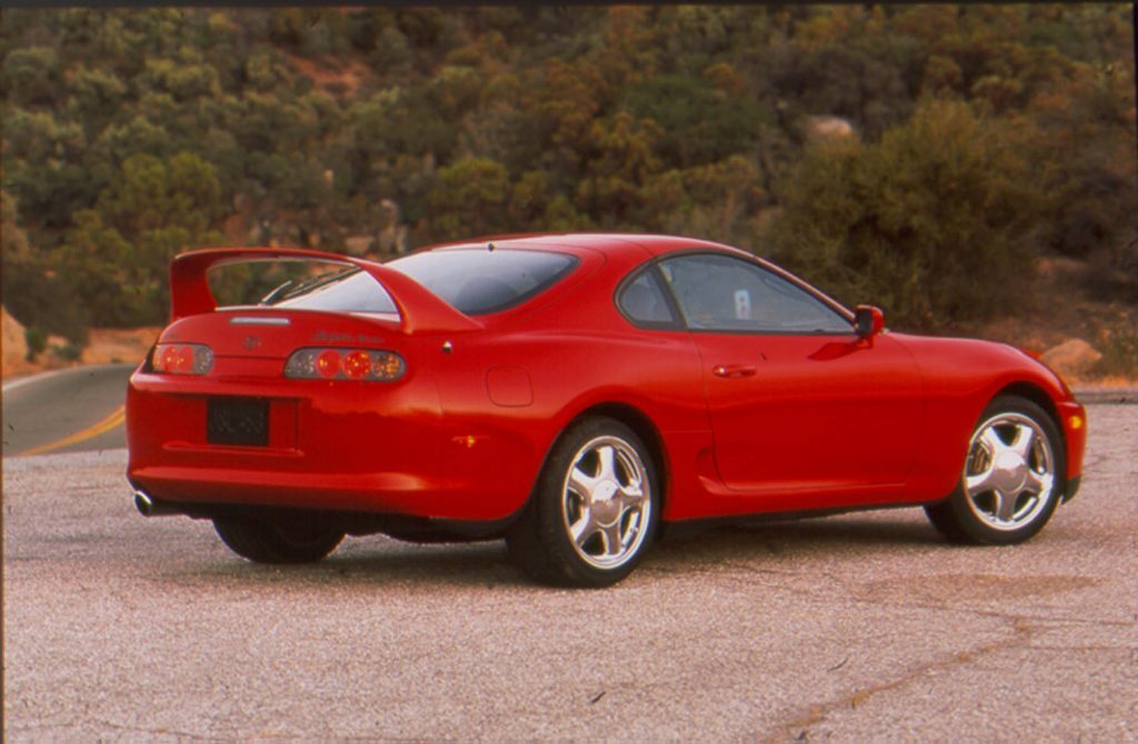 Toyota Supra MkIV