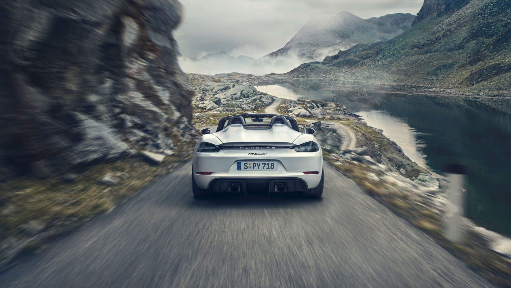 2020 Porsche 718 Spyder