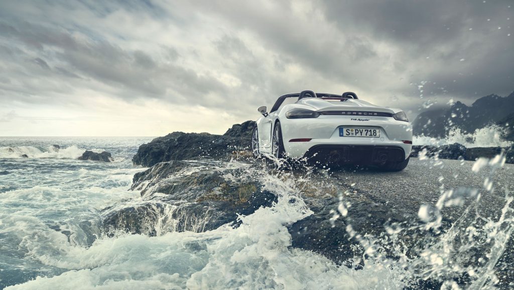2020 Porsche 718 Spyder