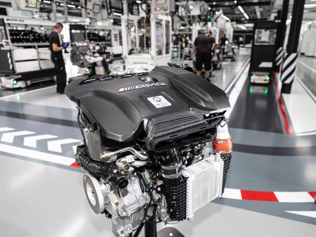 Mercedes-AMG M 139 engine