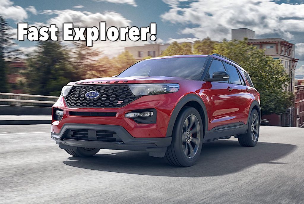 2020 Ford Explorer ST fastest and quickest