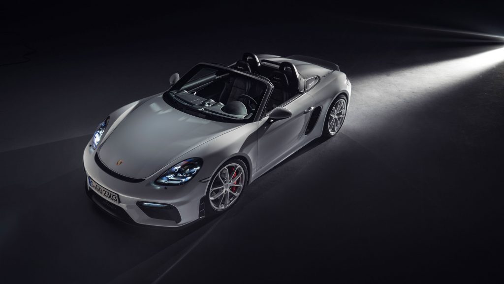 2002 Porsche 718 Spyder