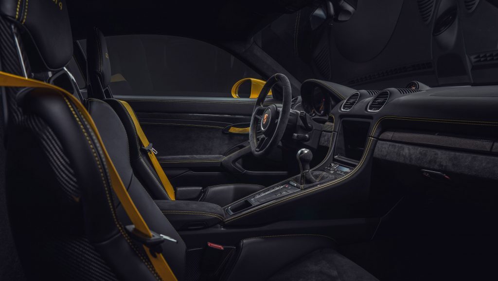 2020 Porsche 718 Cayman GT4