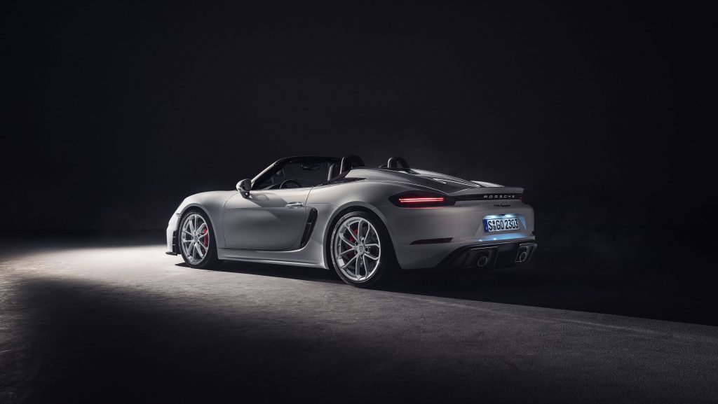 2020 Porsche 718 Spyder