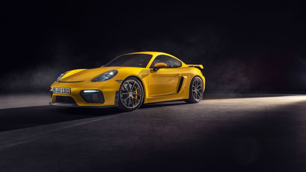 2020 Porsche 718 Cayman GT4