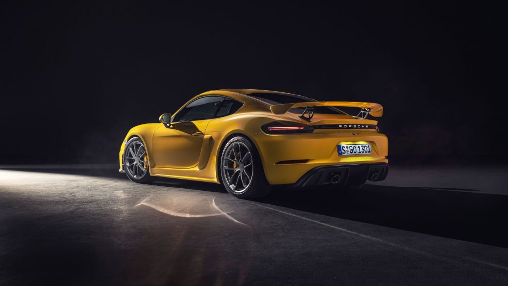 2020 Porsche 718 Cayman GT4
