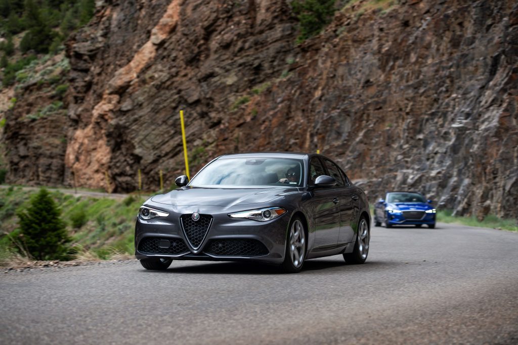 2019 Alfa Romeo Giulia Ti Sport AWD