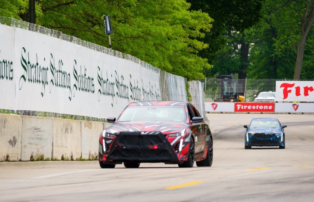 cadillac ct5-v and ct4-v