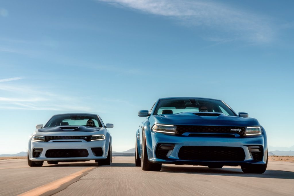 2020 Dodge Charger Hellcat Widebody and Scat Pack Widebody