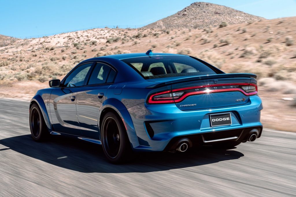 2020 Dodge Charger Hellcat Widebody