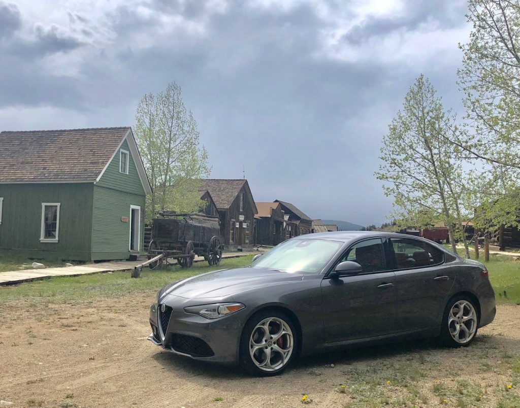 2019 Alfa Romeo Giulia Ti Sport AWD