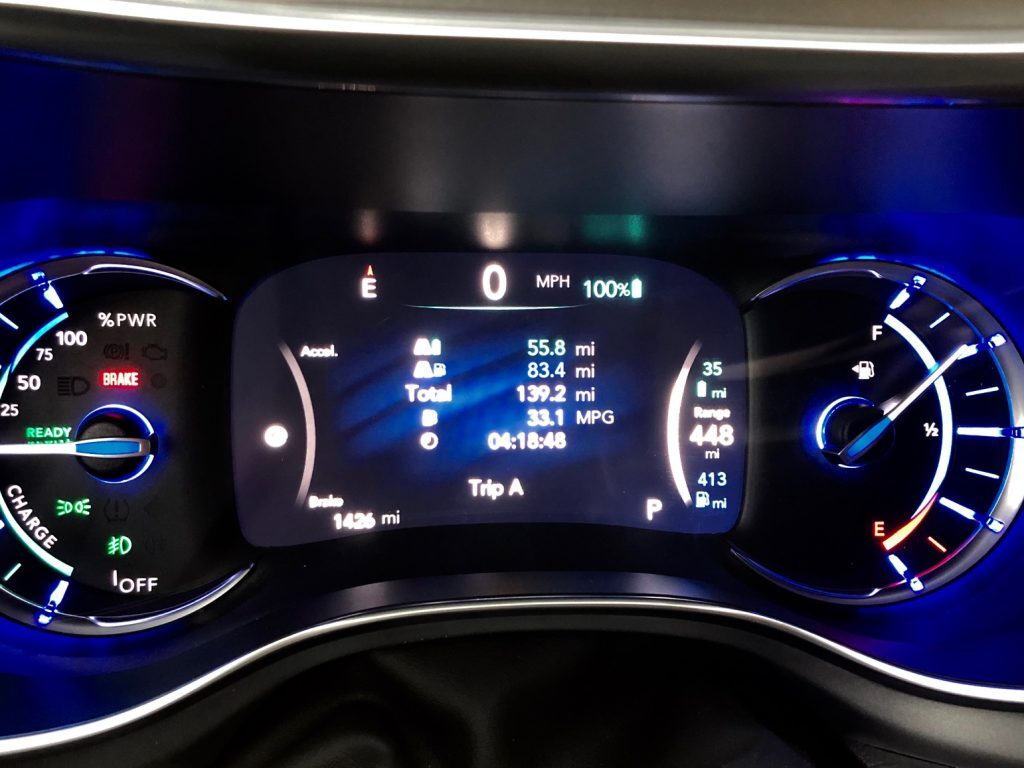 2019 Chrysler Pacifica Hybrid
