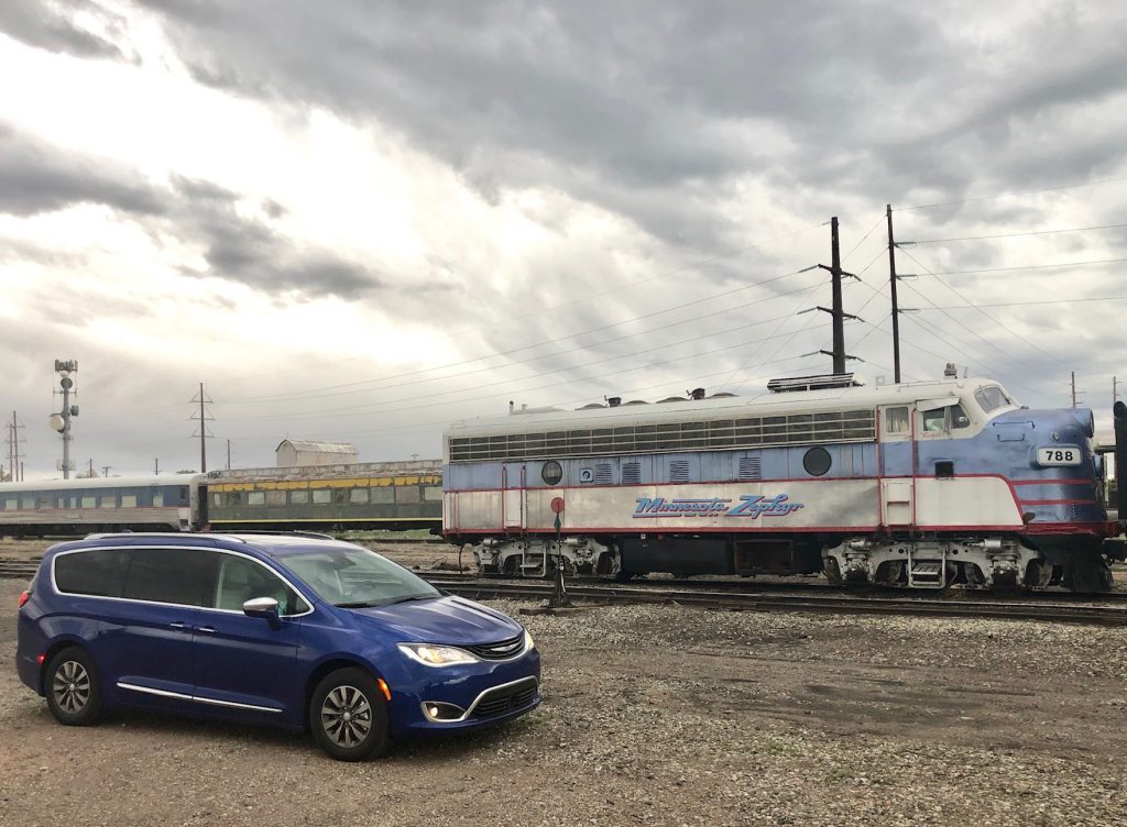 2019 Chrysler Pacifica Hybrid